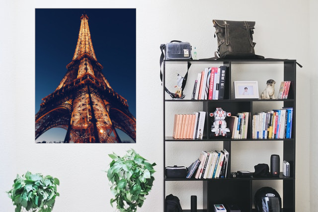 Falikép irodába, dolgozószobába