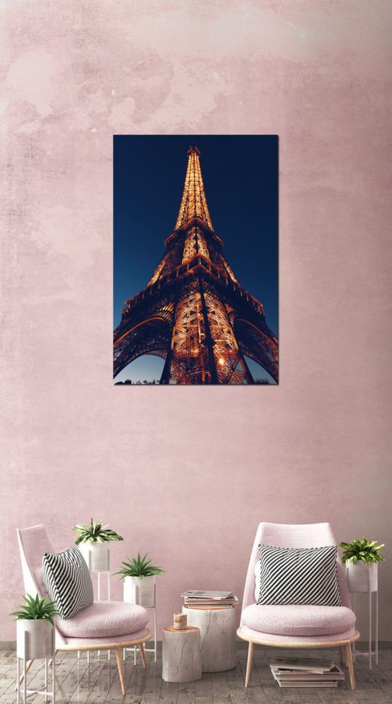 Falikép Párizs, Eiffel torony